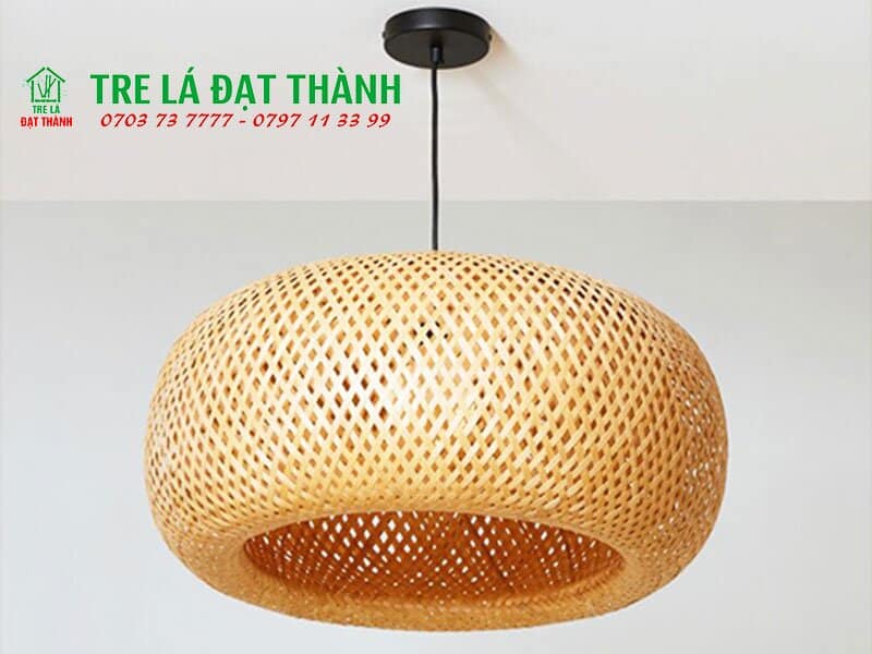 Lồng Đèn Tre Bí Tròn 2 Lớp - DMT026